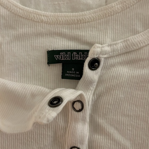 Wild fable Henley tank - Picture 2 of 3